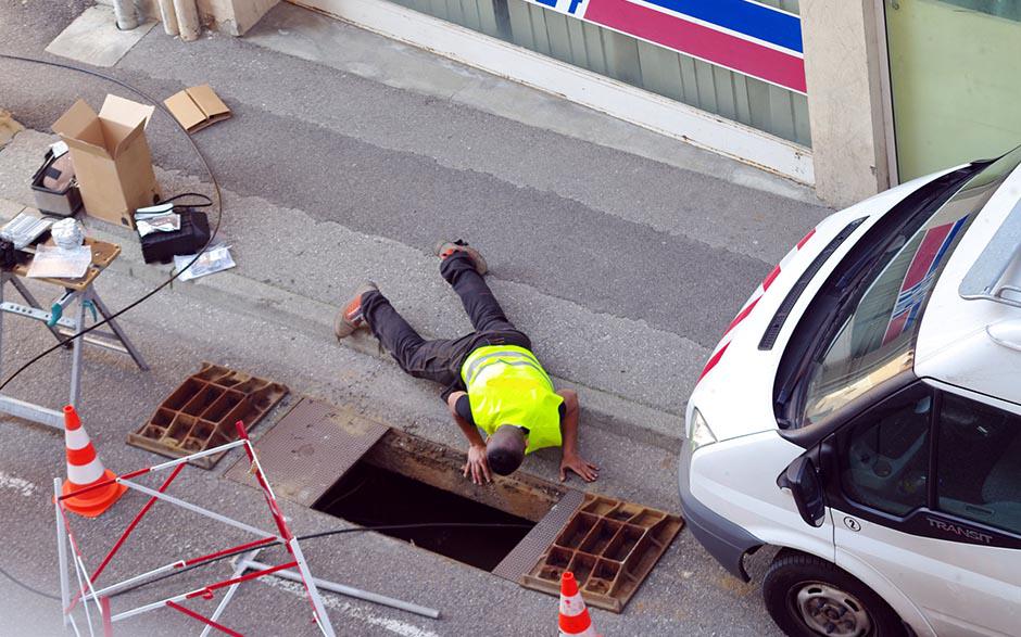 entreprise assainissement Viarmes